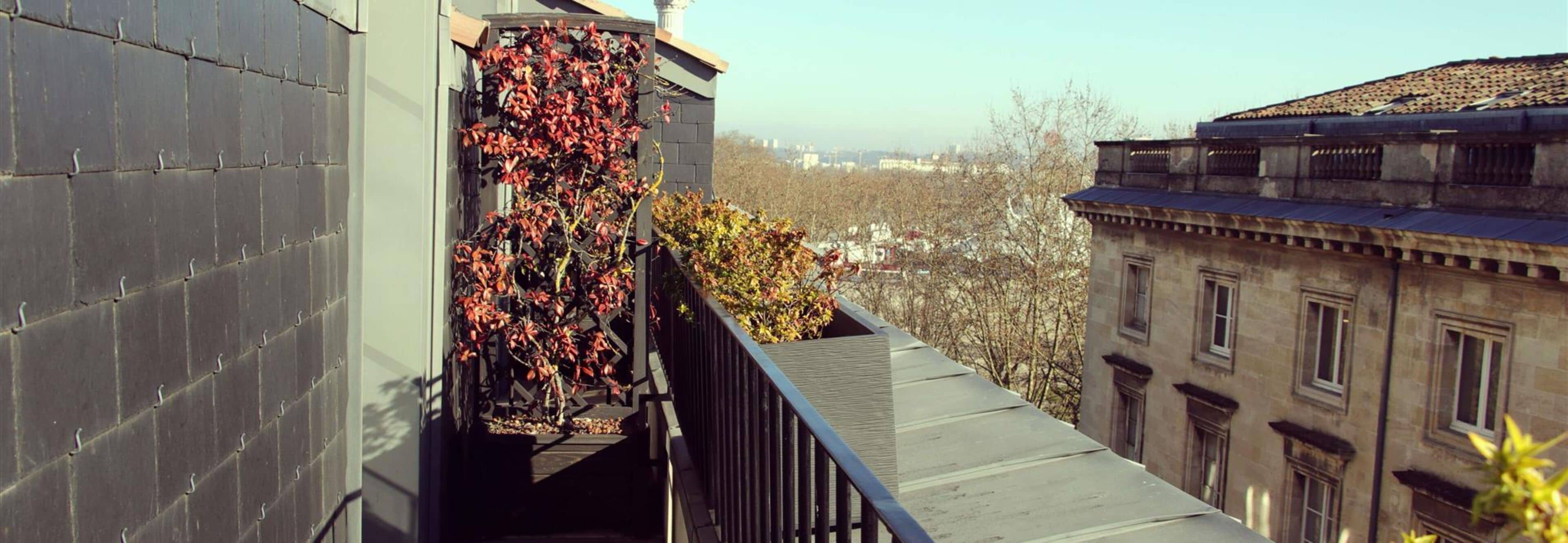 suite port de la lune | view from room