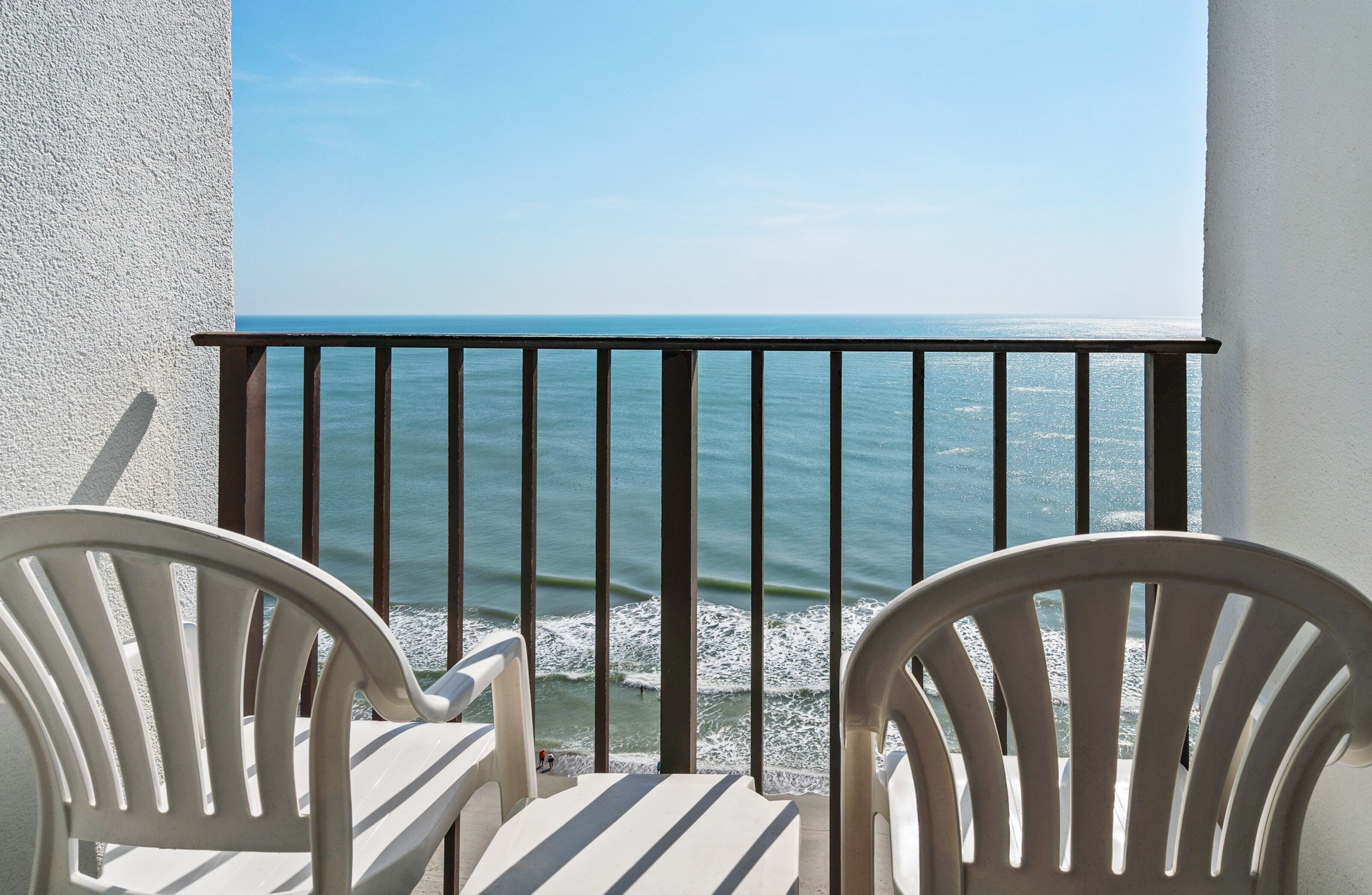 스튜디오 스위트, 바닷가 | 발코니 전망