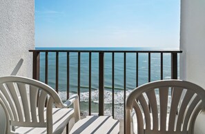 Vue depuis le balcon