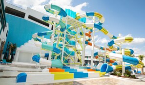 Water park - Palace Resort (Myrtle Beach)