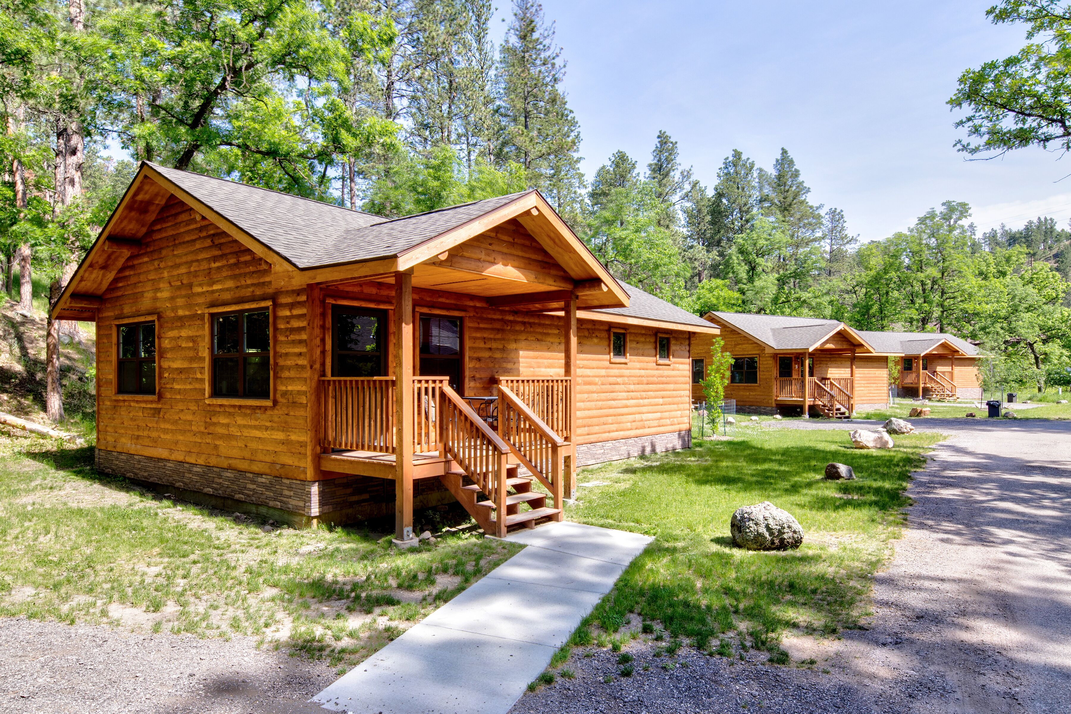 premium cabin, 2 bedrooms, 2 bathrooms, park view | pillow-top beds, iron/ironing board, free wifi, bed sheets