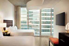 Ropa de cama de alta calidad y camas con pillow-top 