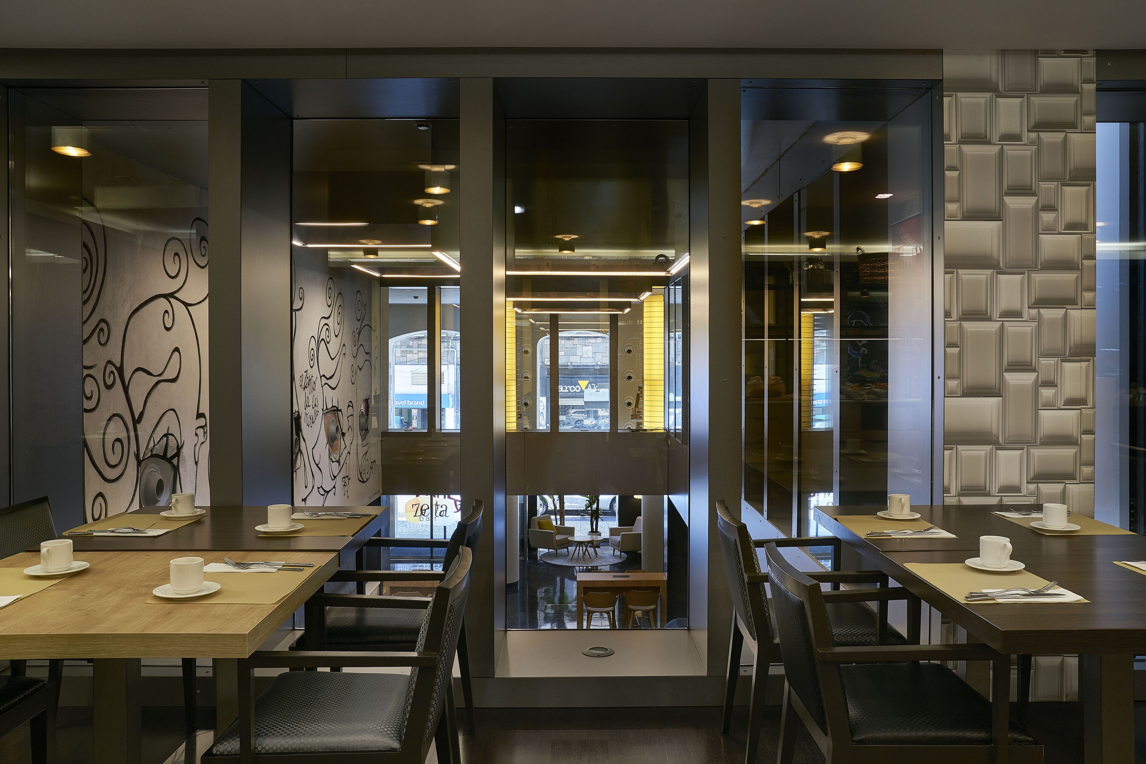 daily buffet breakfast (eur 15 per person)