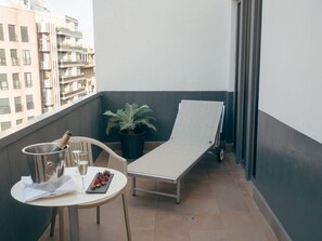 View from room - Hotel Vincci Zentro Zaragoza (Zaragoza)