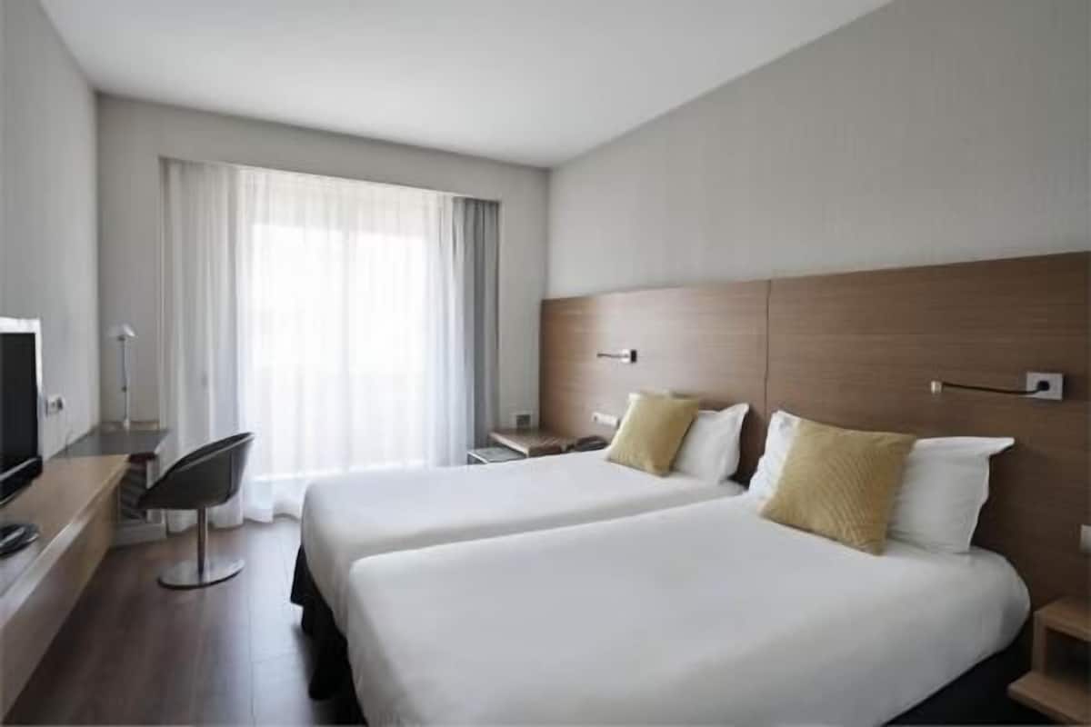 Literie de qualité supérieure, couette en duvet d'oie, minibar