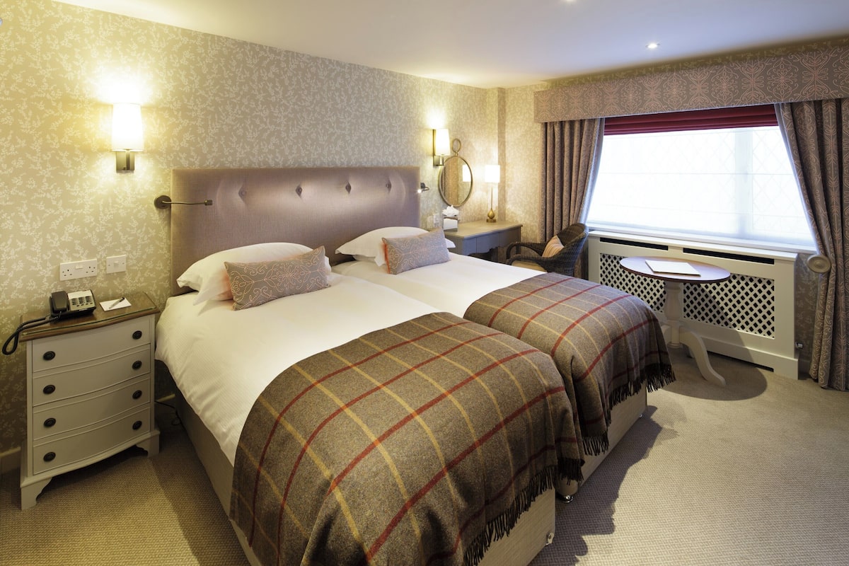 Standard Twin Room | Premium bedding, in-room safe, individually decorated