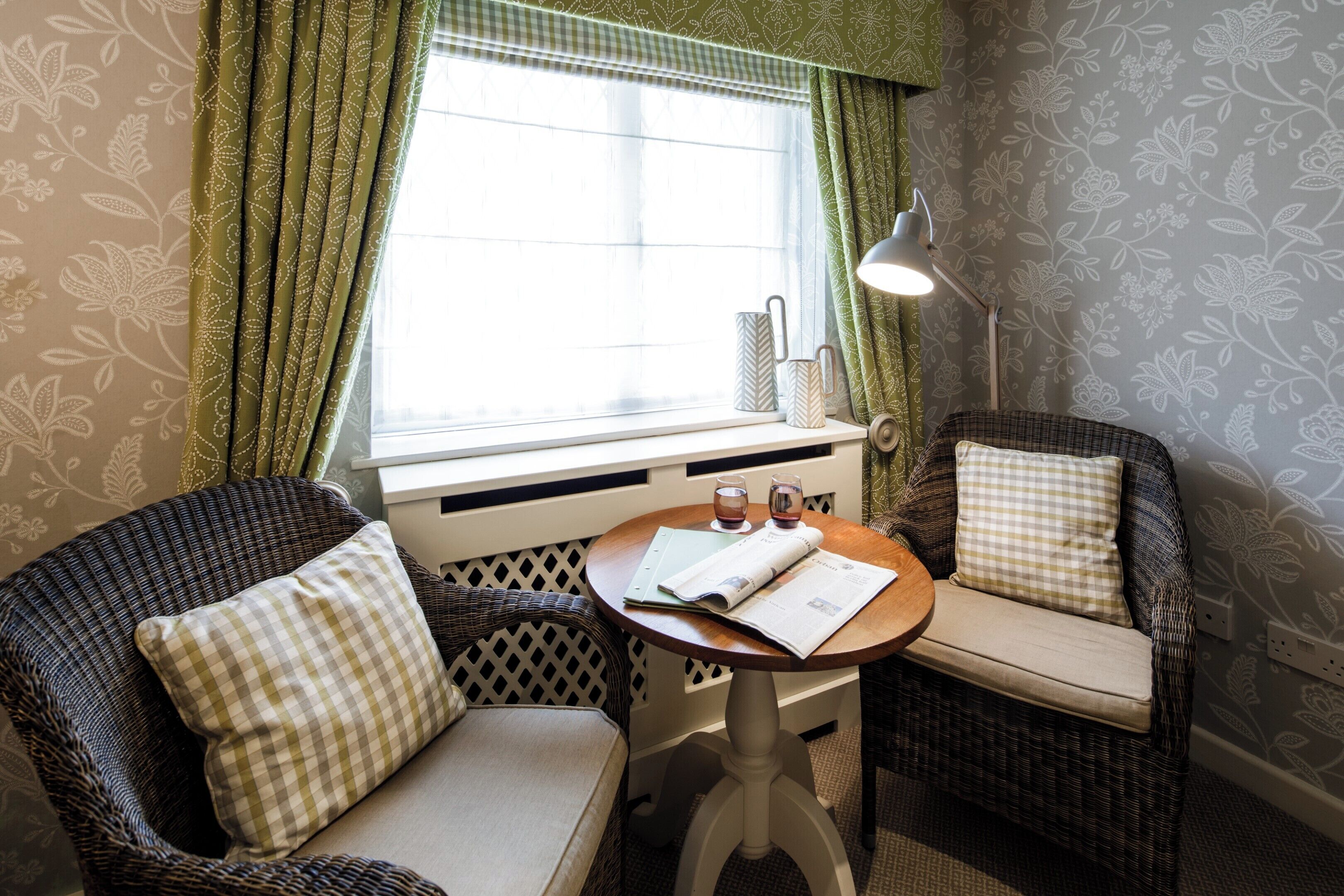 standard double room | down duvets, in-room safe, individually decorated