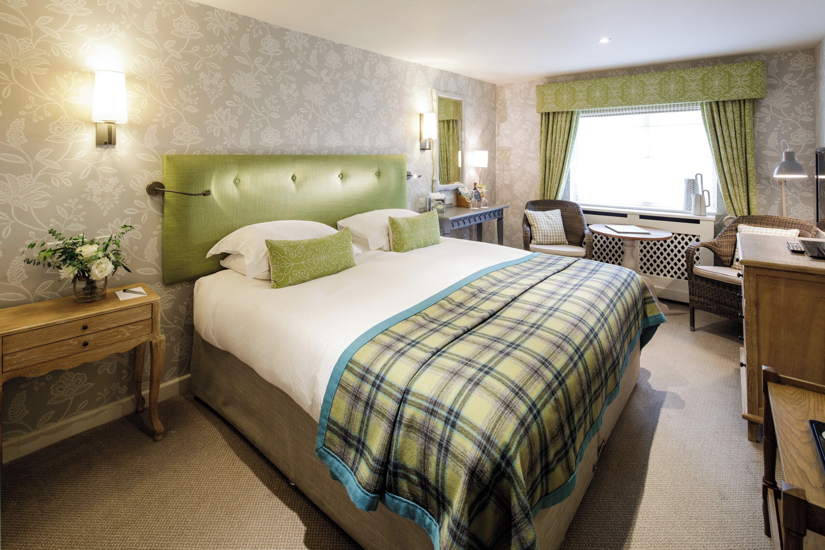 standard double room | down duvets, in-room safe, individually decorated
