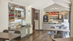 Zona de desayunos