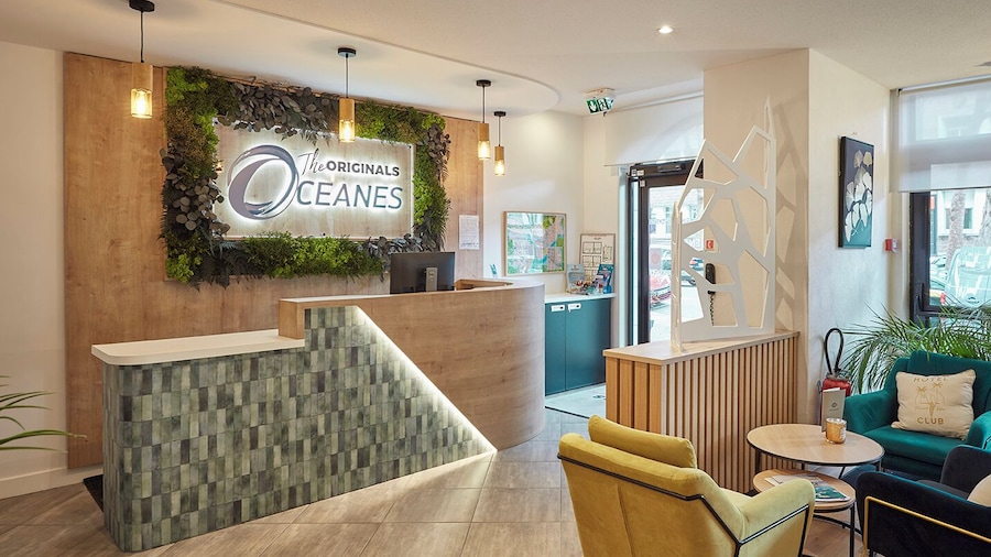 The Originals Hotel Les Océanes