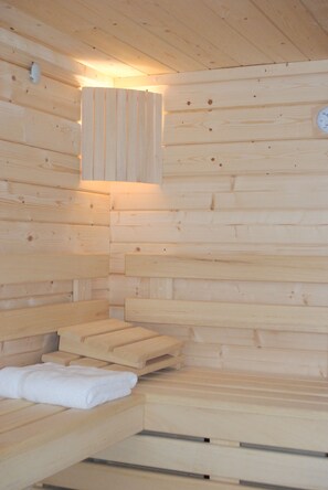 Sauna - Hotel Ariane (Pontorson)