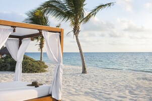 Private beach, beach massages, scuba diving, snorkeling