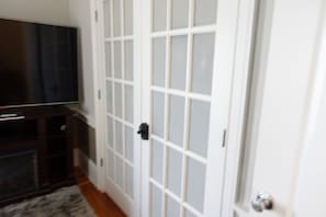 Anthony's Room | Individually decorated, individually furnished, iron/ironing board