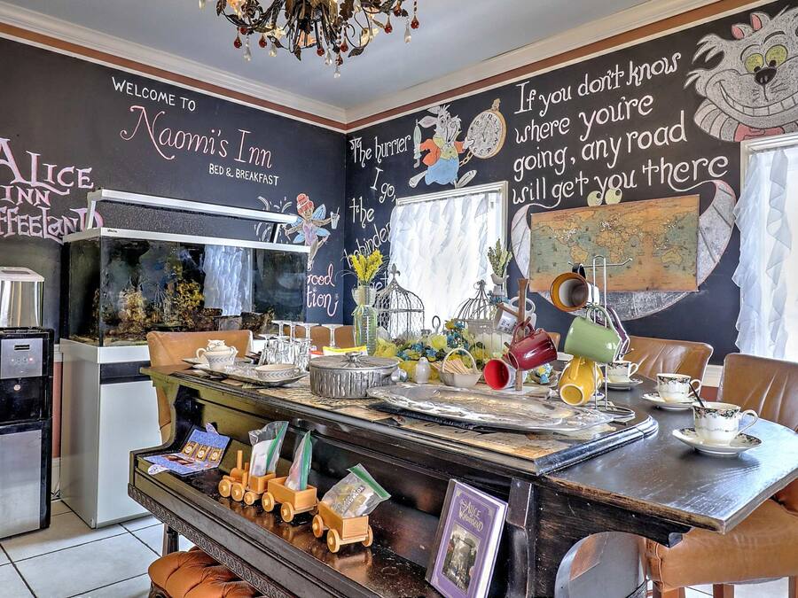 Free daily full breakfast