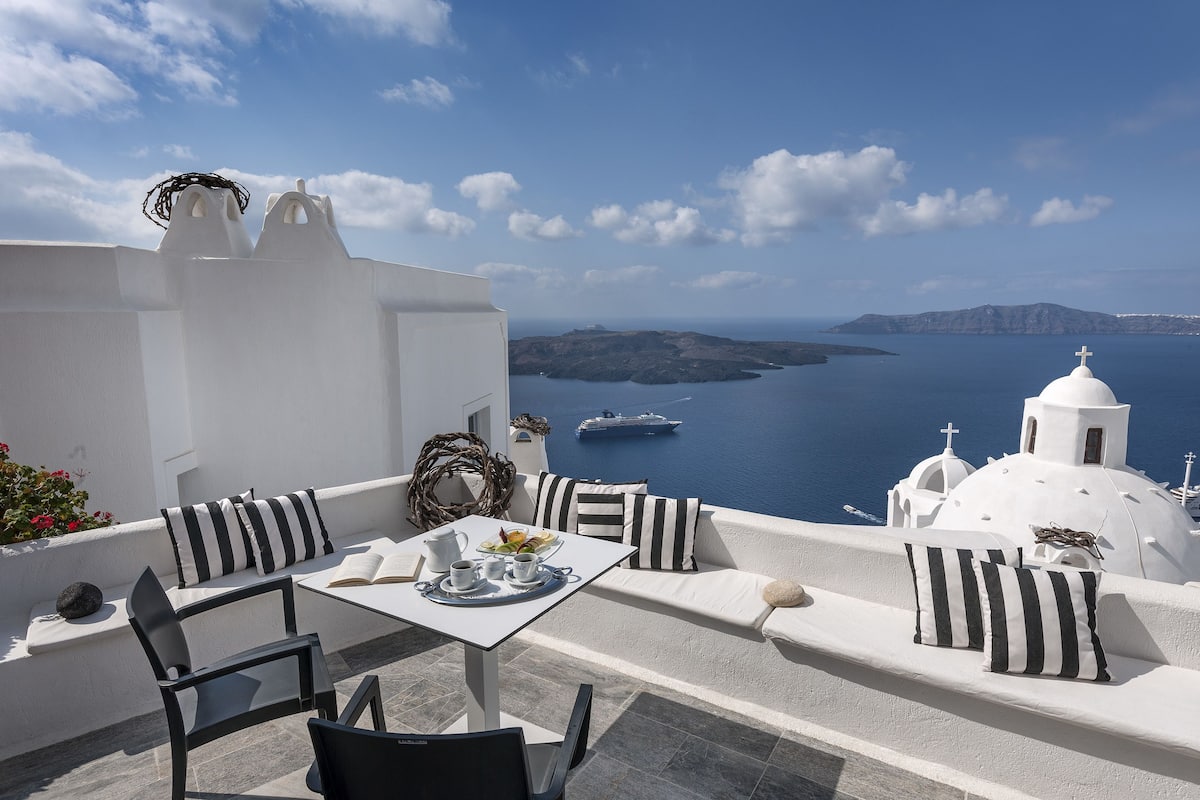 Mansion Sunset Suite | View from room