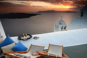 Ambassador's Sunset Suite | Vue de la chambre