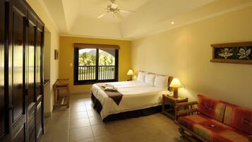 Deluxe Suite, 2 Bedrooms | In-room safe, iron/ironing board, free cribs/infant beds, rollaway beds
