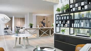 Spa reception