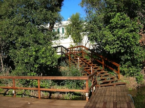 Property grounds