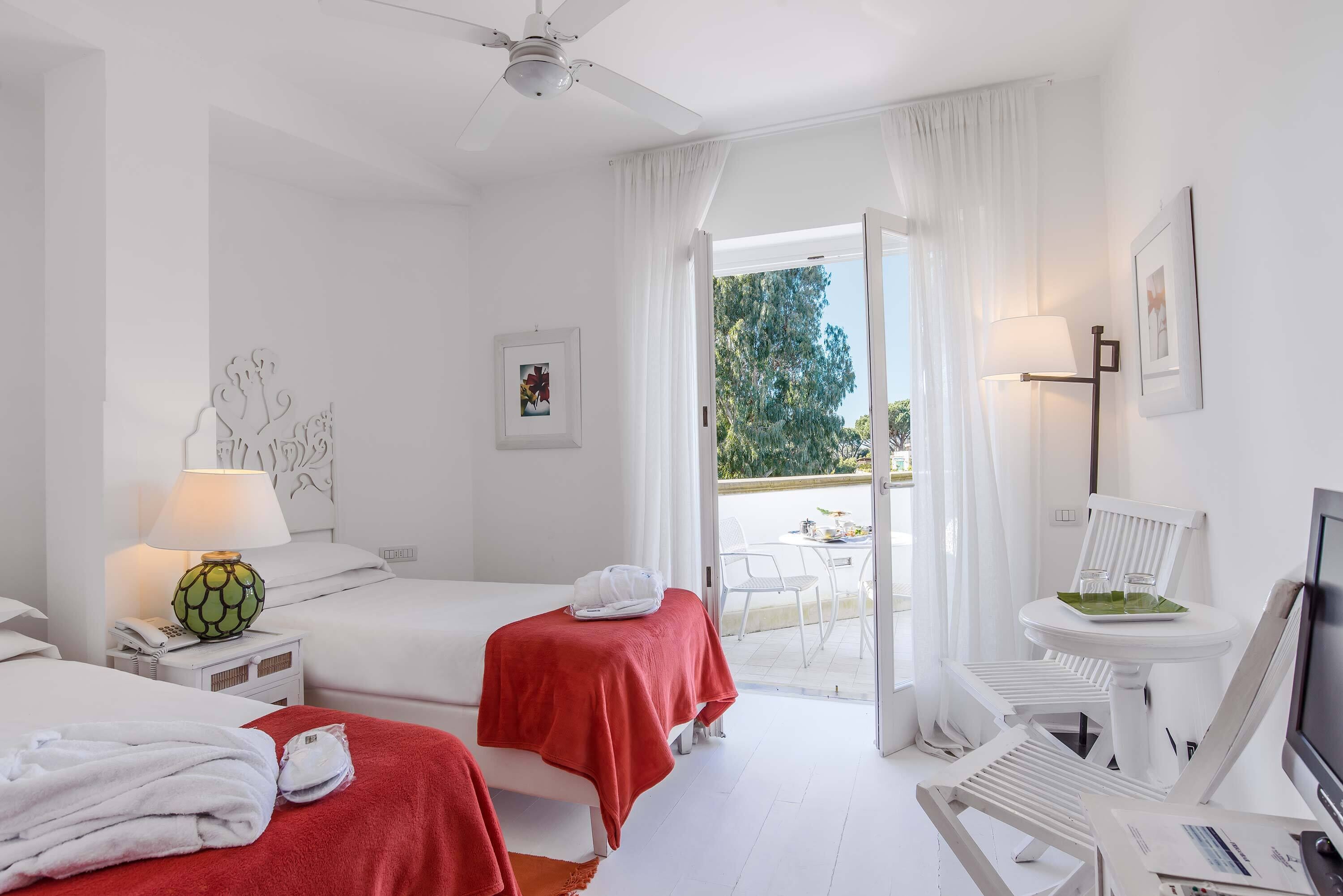 Hypo-allergenic bedding available, memory foam beds, minibar