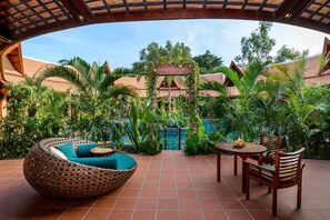View from room - Angkor Village Resort & Spa (Siem Reap)