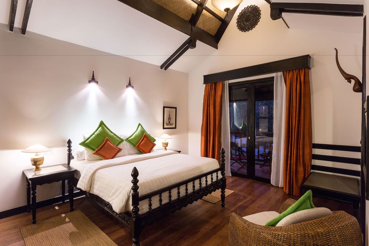 Ropa de cama de alta calidad y minibar
