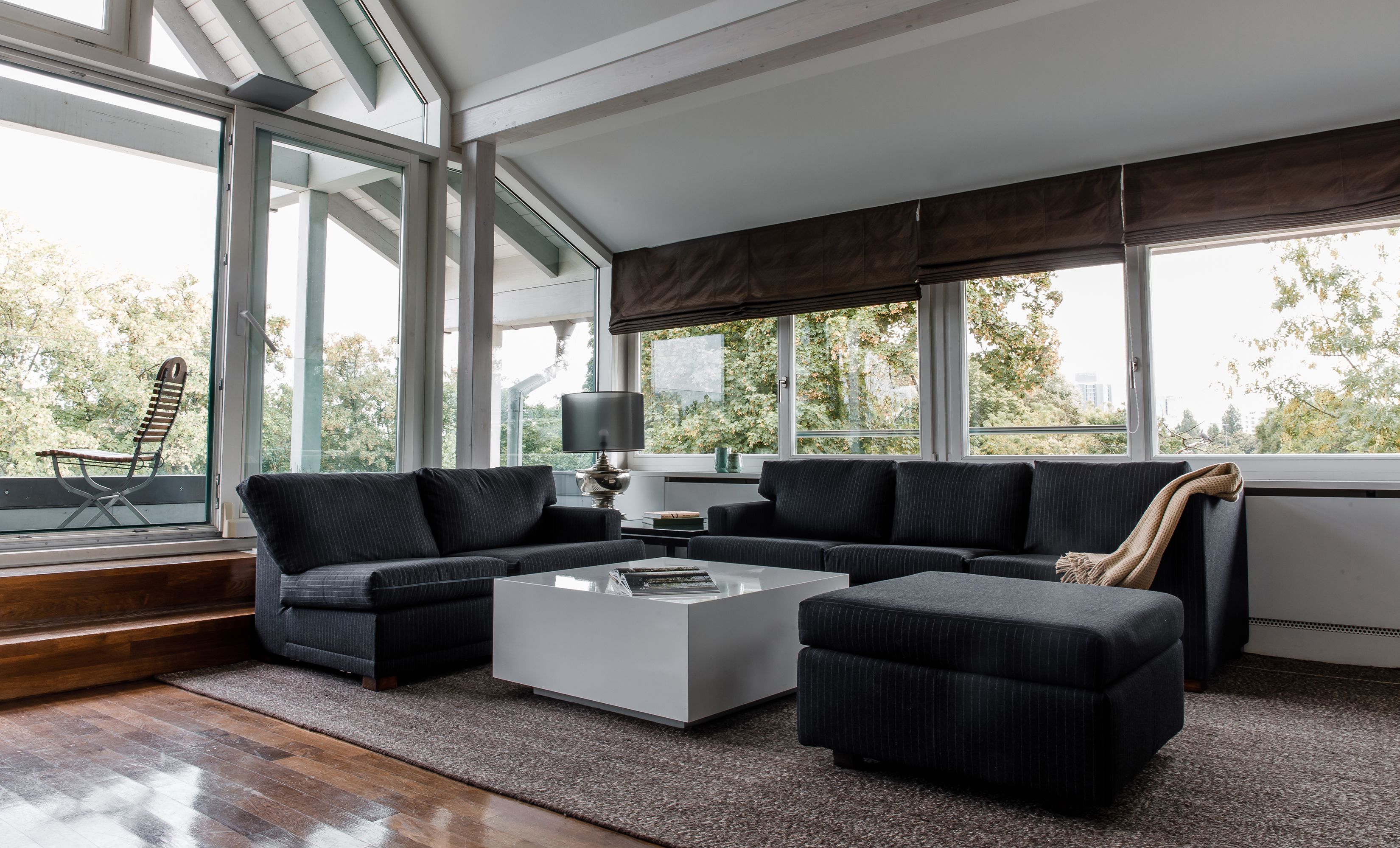 suite, balcony, river view (johann wolfgang) | minibar, in-room safe, individually decorated, individually furnished