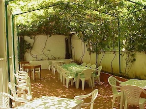 Terrace/patio - Hotel Virgilio (Tropea)