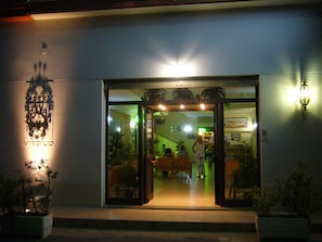 Property entrance