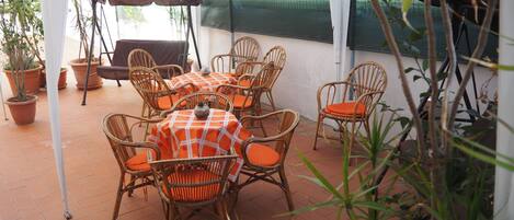 Restaurante al aire libre