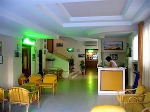 Reception - Hotel Virgilio (Tropea)