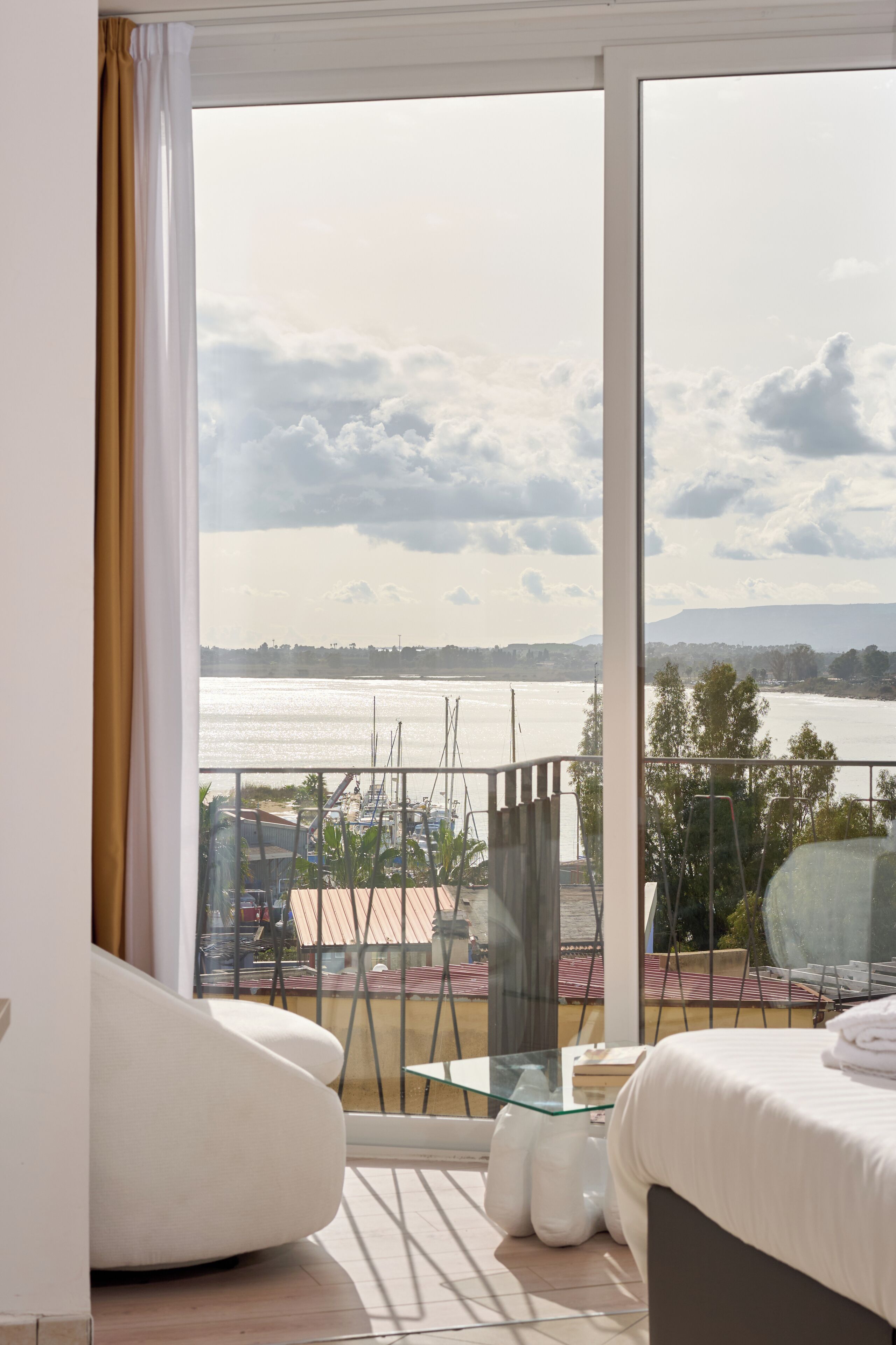 Doppia Superior, balcone, vista mare | 1 camera, biancheria da letto di alta qualità, copriletto in piuma