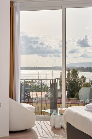 Chambre Double Supérieure, balcon, vue mer