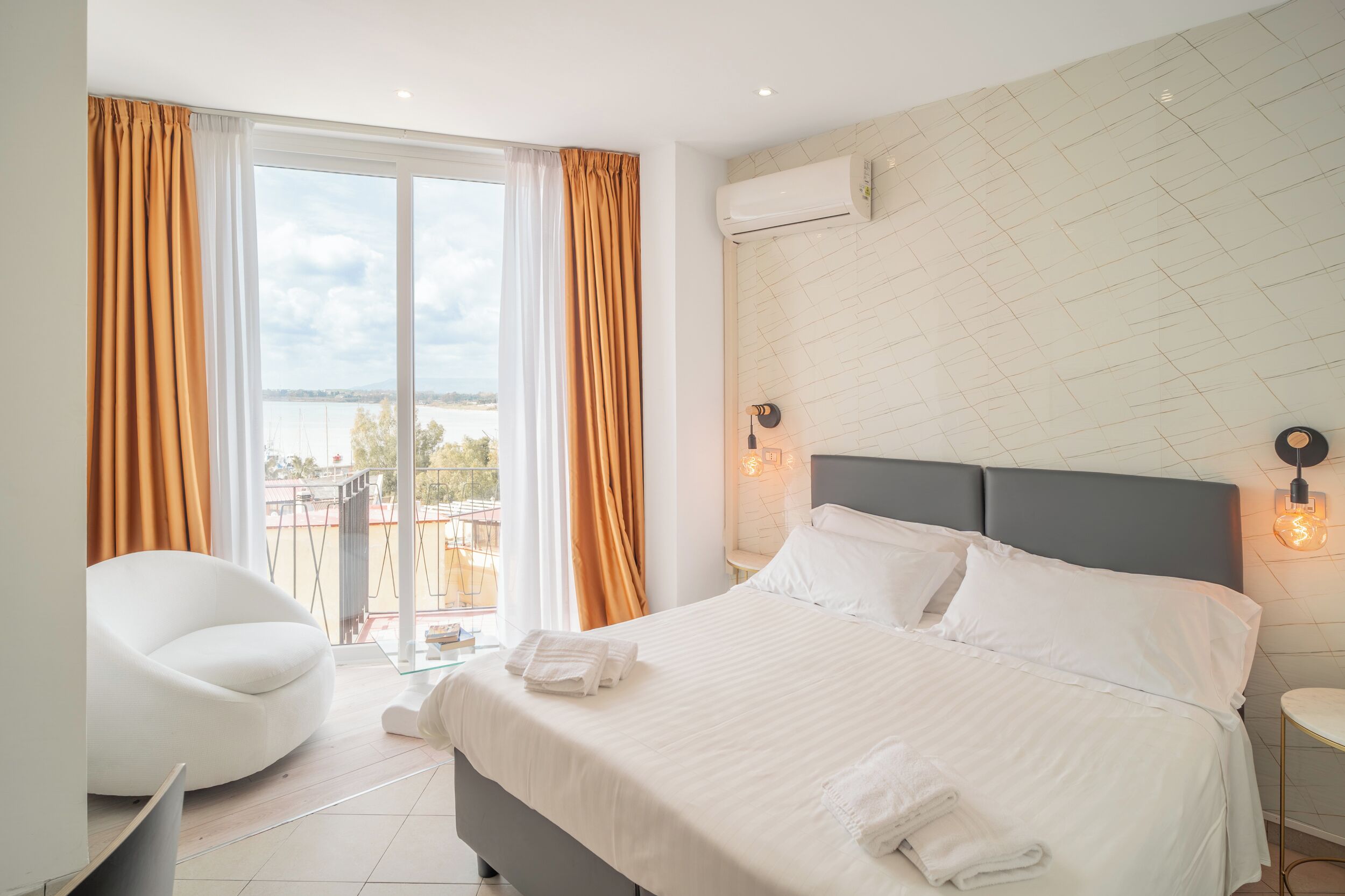 Superior Double Room, Balcony, Sea View