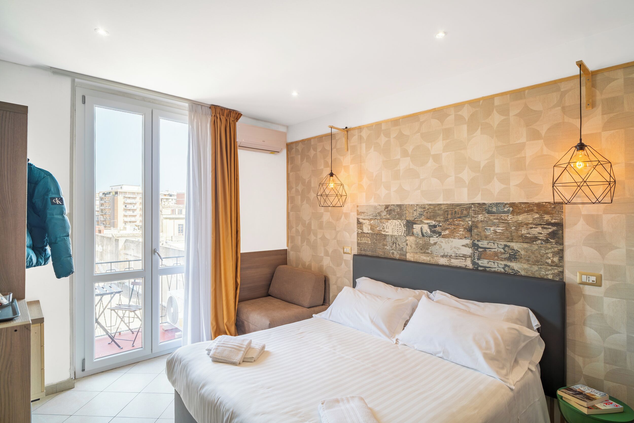 Classic Double Room, Balcony