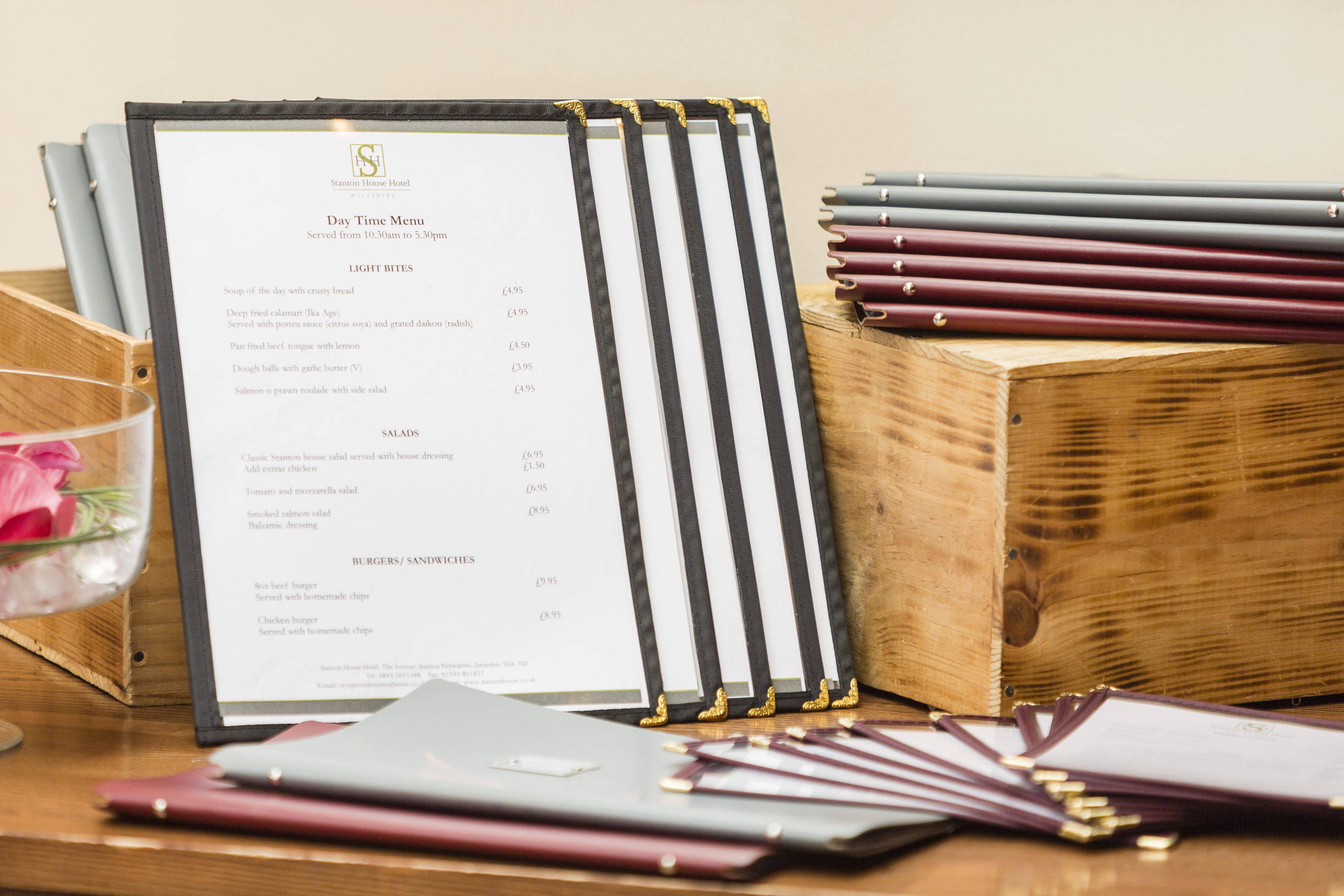 breakfast, lunch, dinner served; garden views