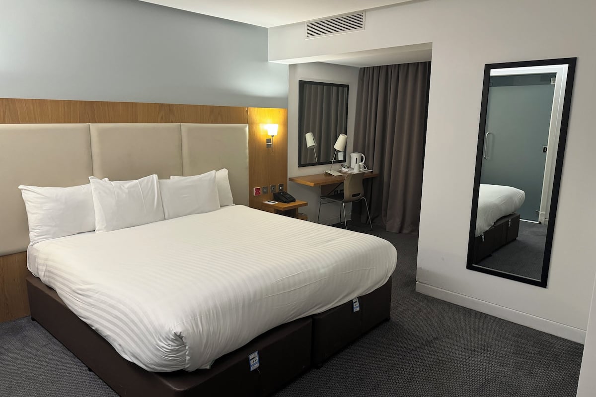 standard double room, 1 double bed | desk, iron/ironing board, free wifi, bed sheets