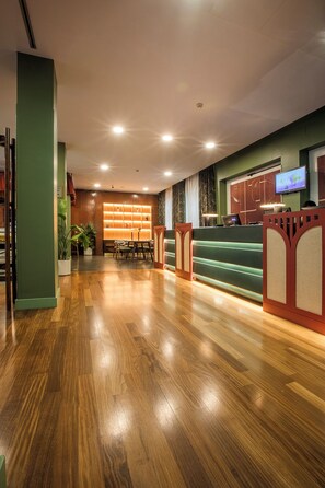 Reception - Mercure Roma Centro St. John (Rome)