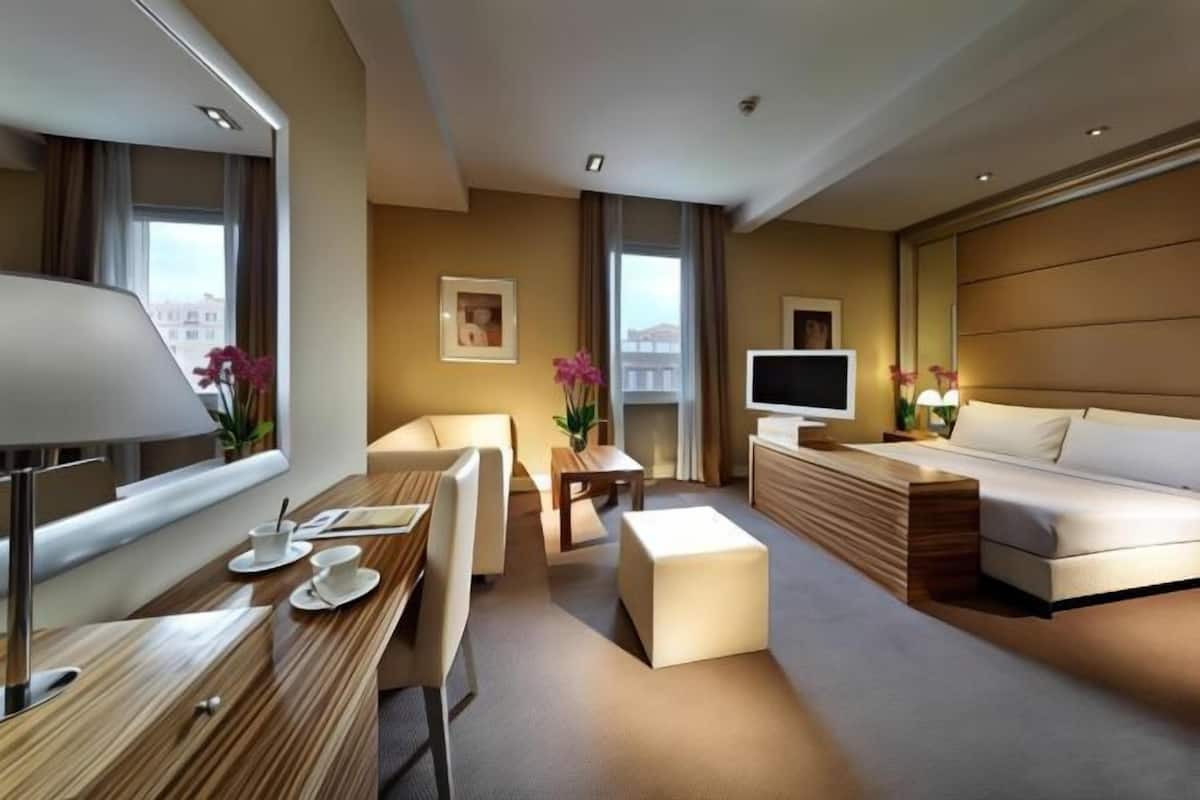 Minibar, una cassaforte in camera, una scrivania, insonorizzazione