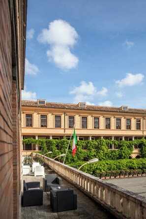 Terrace/patio - Mercure Roma Centro St. John (Rome)