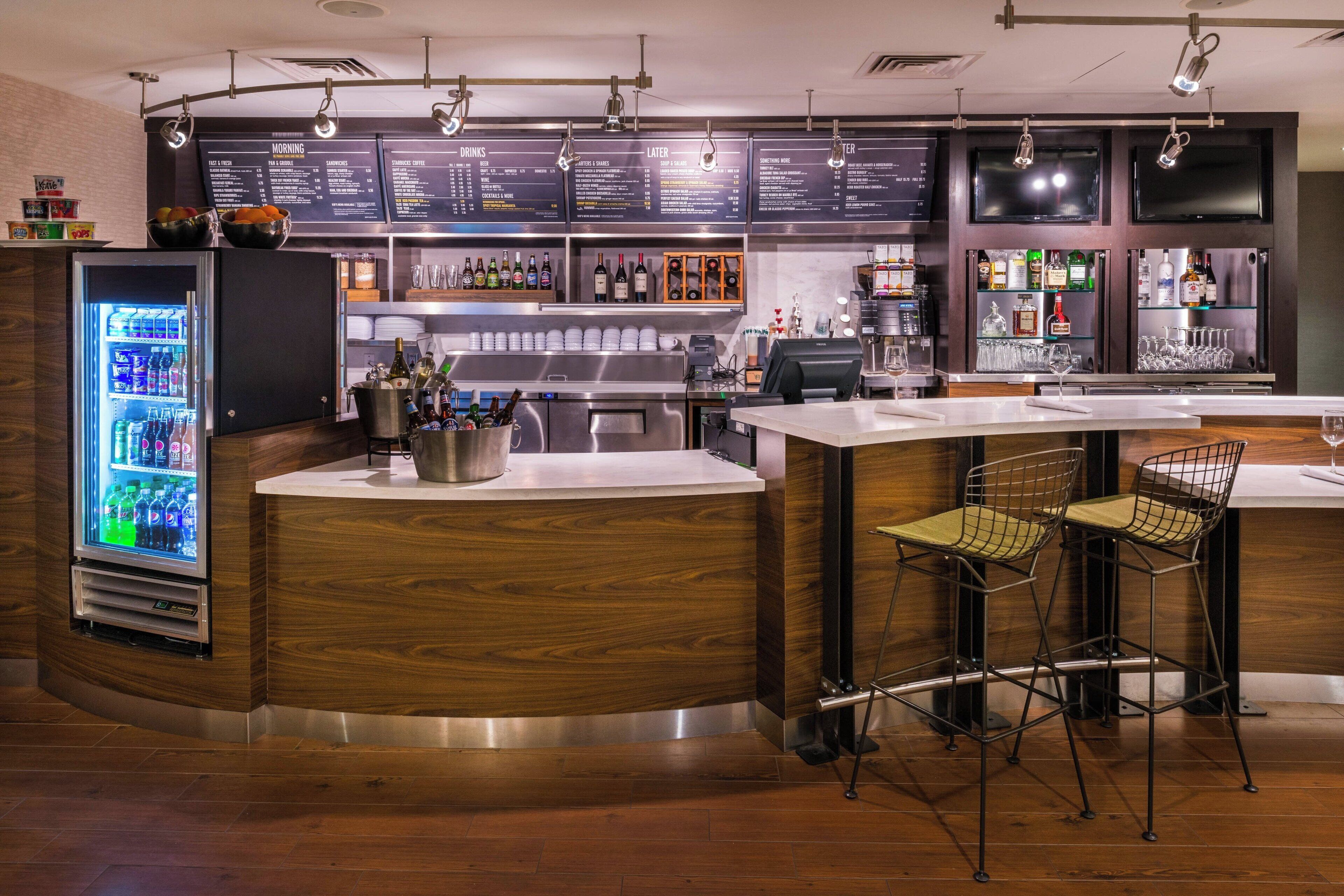 breakfast, lunch, dinner served; american cuisine