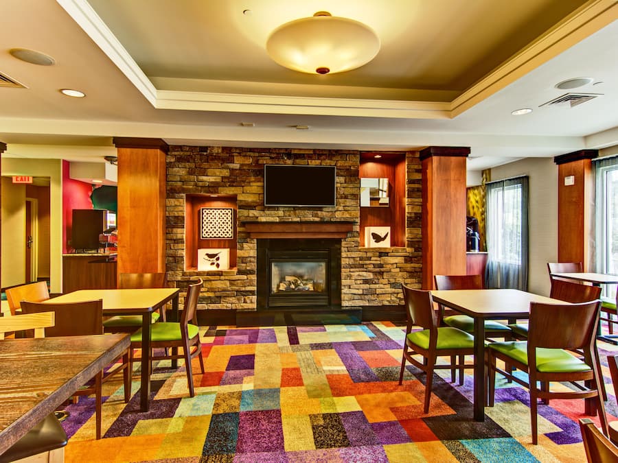 Sitzecke in der Lobby