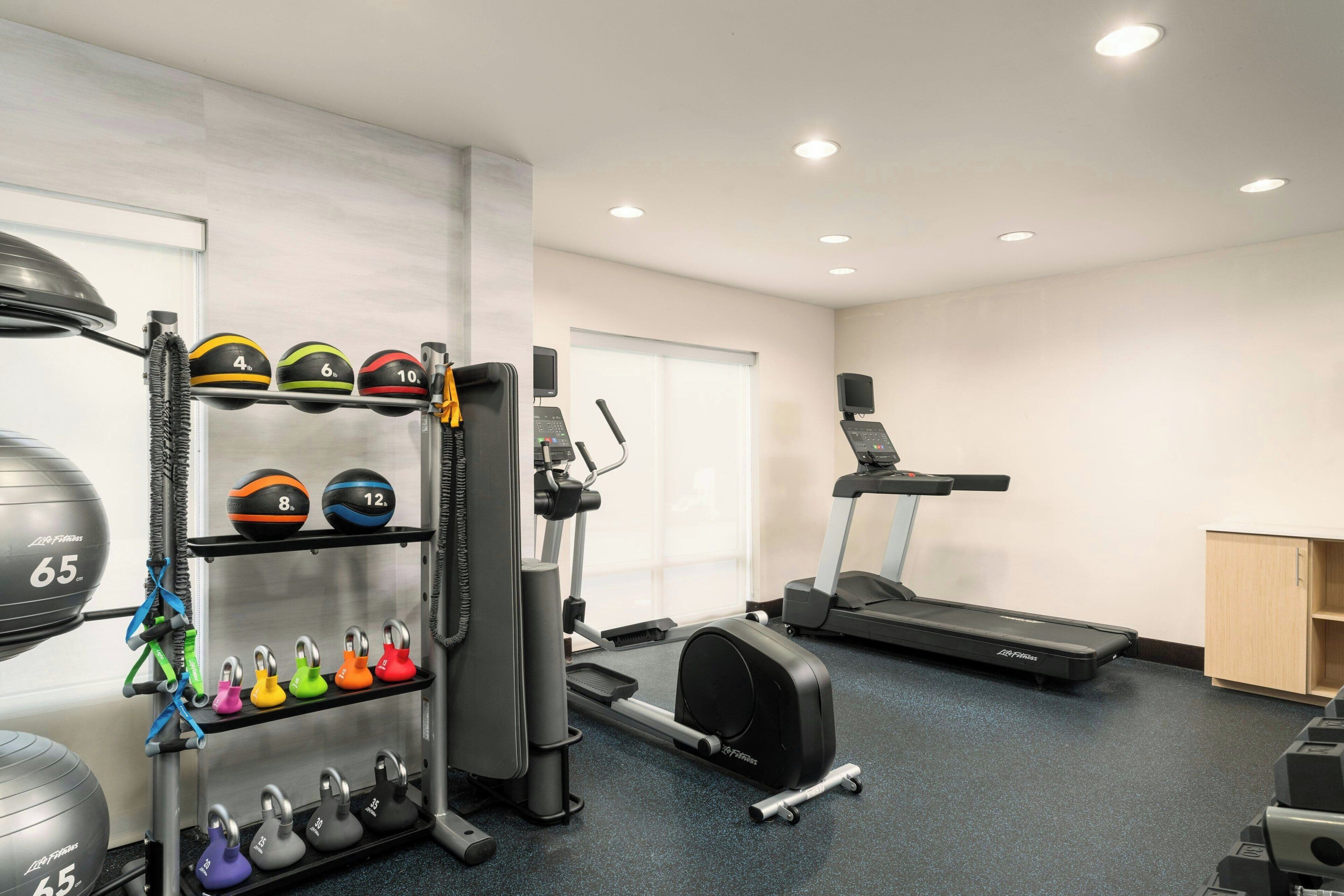 fitness facility
