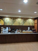 Desayuno continental incluido todos los días