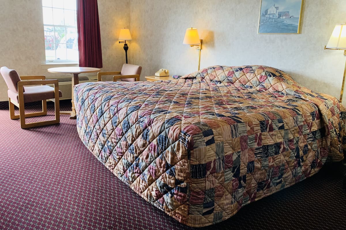 Standard Room, 1 King Bed, Non Smoking | Iron/ironing board, free WiFi, bed sheets, alarm clocks