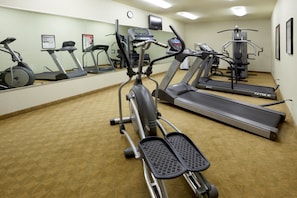 Fitnessbereich