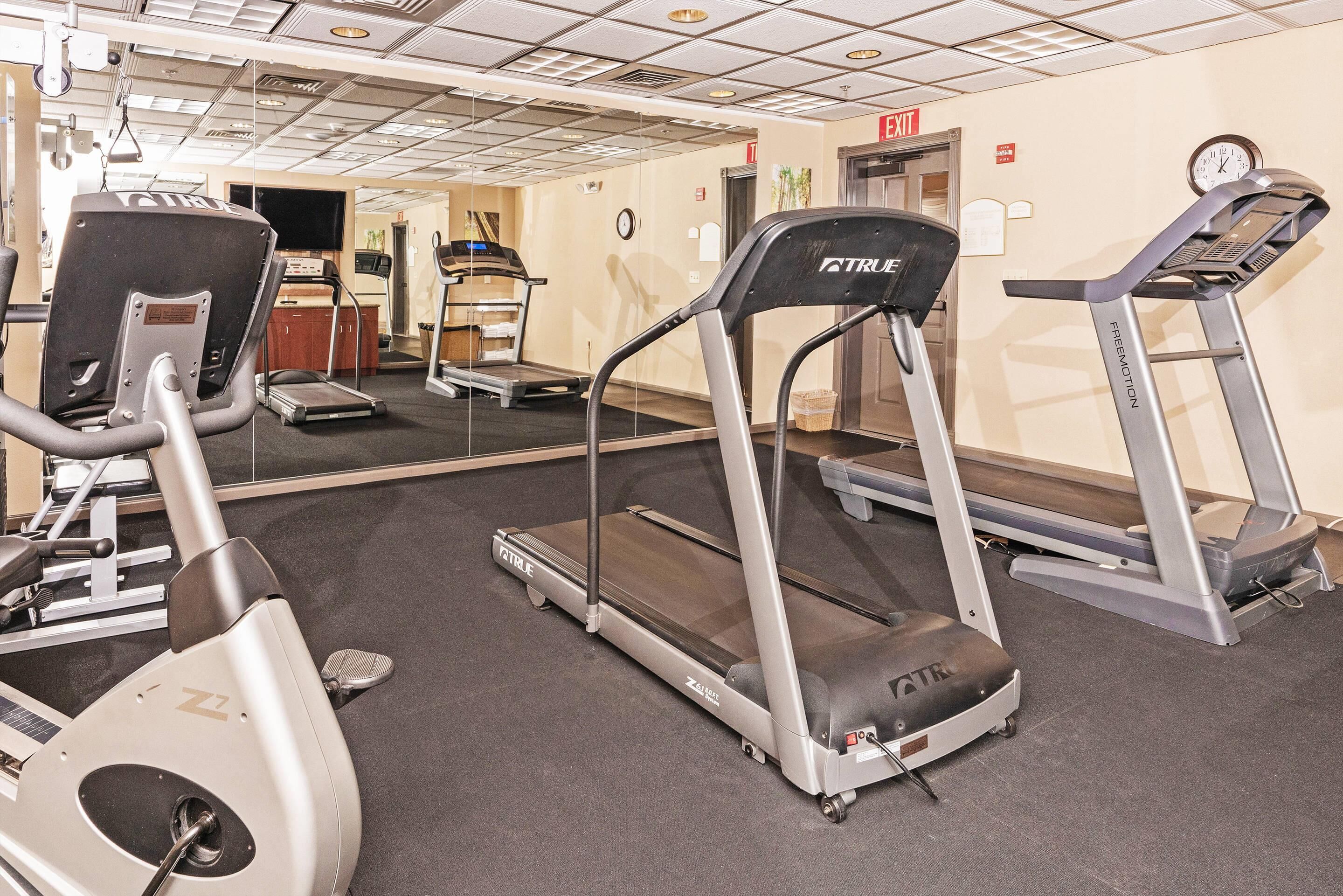 fitness facility