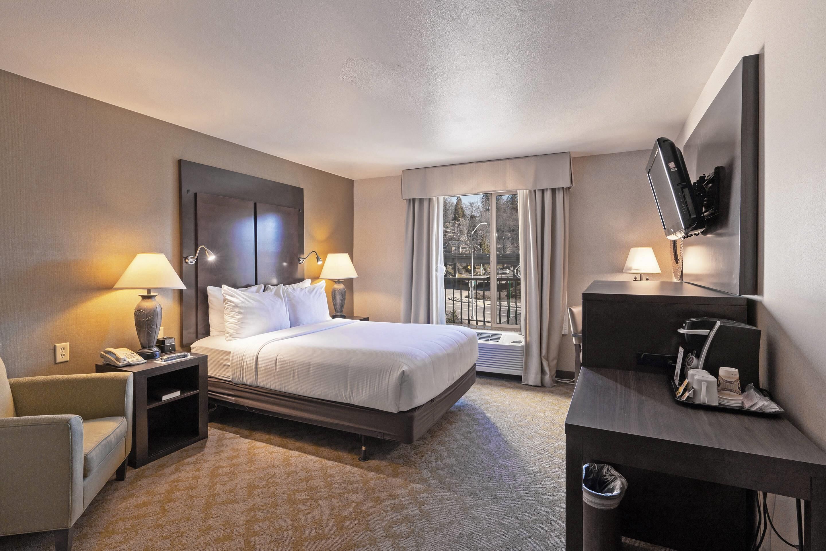 room, 1 queen bed, accessible, non smoking | 1 bedroom, desk, laptop workspace, blackout curtains