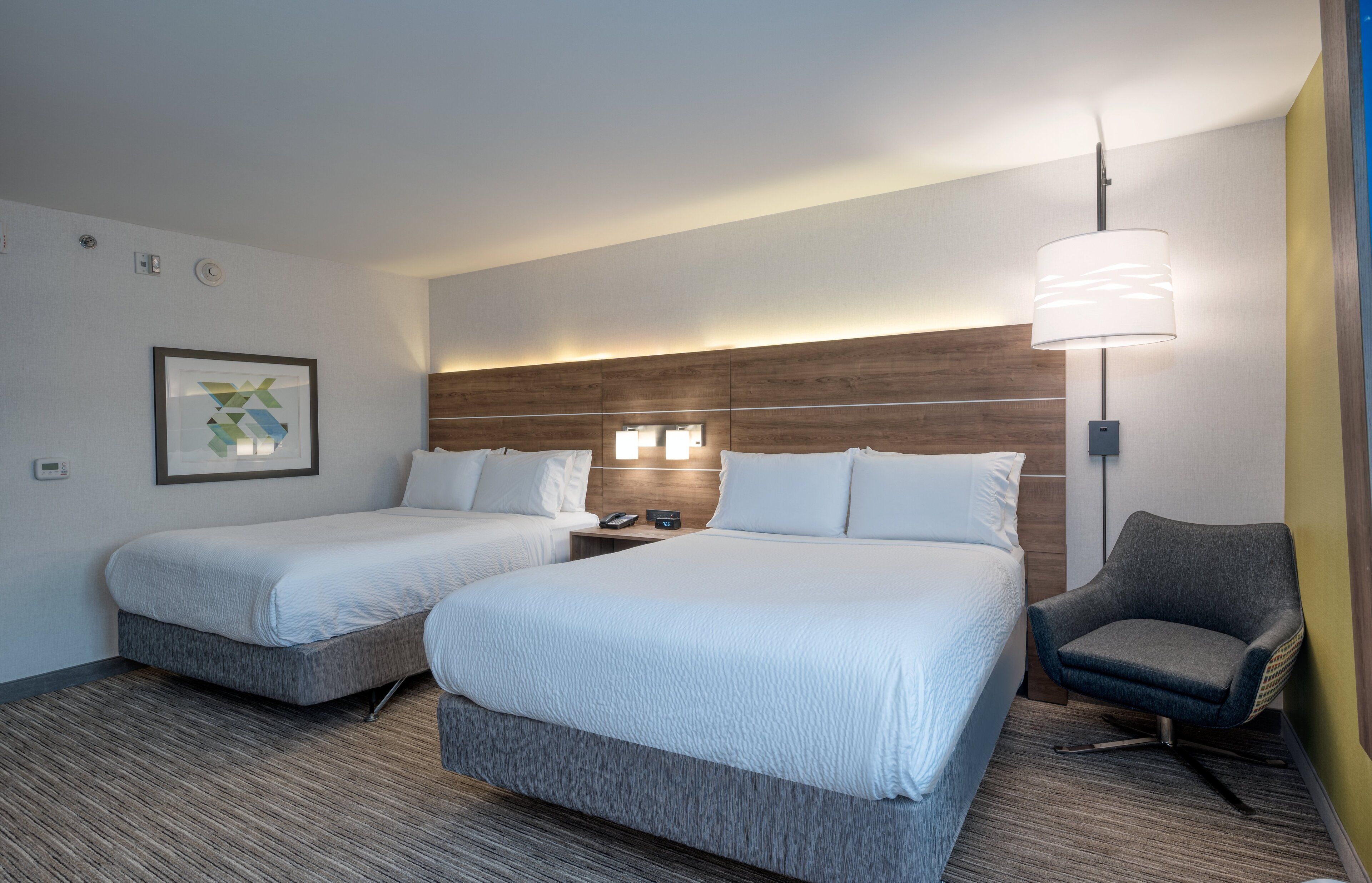 standard room, 2 queen beds | premium bedding, desk, laptop workspace, blackout curtains