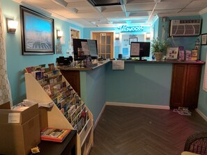 Reception - Sandy Shores Resort Motel (North Wildwood)
